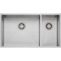 OLIVERI SPECTRA 1 1/2 BOWL SINK - SB35SS