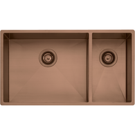 OLIVERI SPECTRA COPPER 1 1/2 BOWL SINK - SB35CU