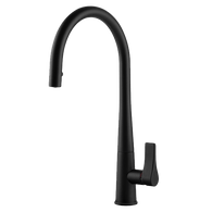 GESSI EMPORIO CONCEALED PULLOUT TAP - BLACK - 17153B