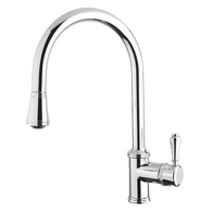 ARMANDO VICARIO PROVINCIAL GOOSENECK PULLOUT TAP - CHROME - 400674C