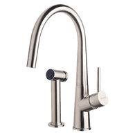 ABEY SCHOCK GOOSENECK TAP WITH PULLOUT SPRAY - 528006