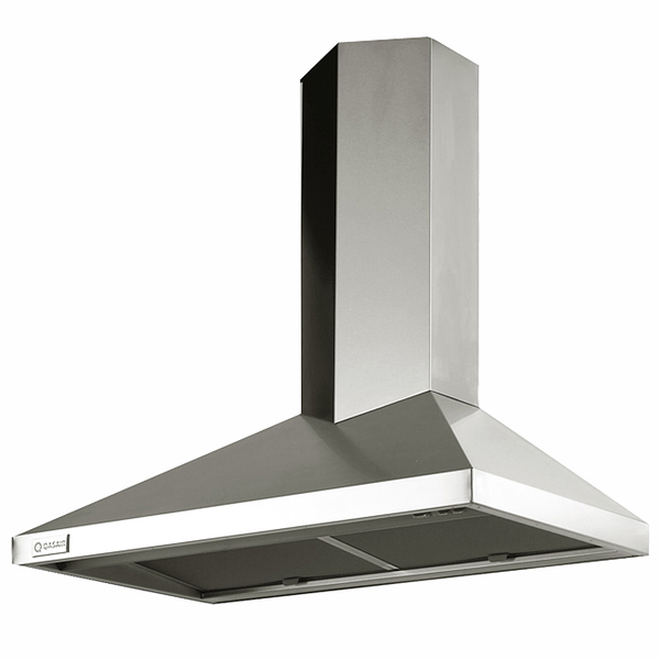 QASAIR PYRAMID 90CM WALL MOUNTED RANGEHOOD - 900m3 Nett - HERITAGE ...