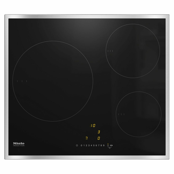 MIELE 57.4CM 3 ZONE INDUCTION COOKTOP KM7200 FR