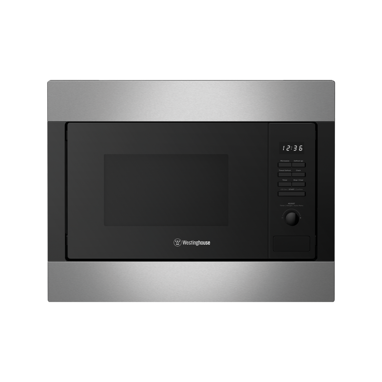 WESTINGHOUSE 25L STAINLESS STEEL BUILTIN COMBI MICROWAVE OVEN WMB2522SC
