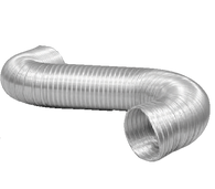 DEFLECTO 3 Metres x 200mm SEMI RIGID DUCT KIT - AO803M