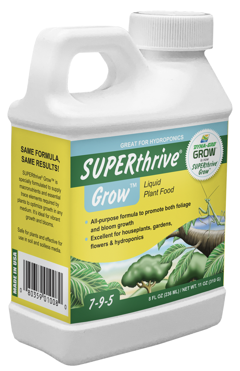 SUPERthrive Grow (Formerly Dyna-Gro 7-9-5) – Quart Size (32 oz) - Thumbnail 2
