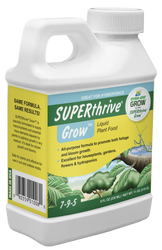 SuperThrive "Grow" 7-9-5   8oz  size