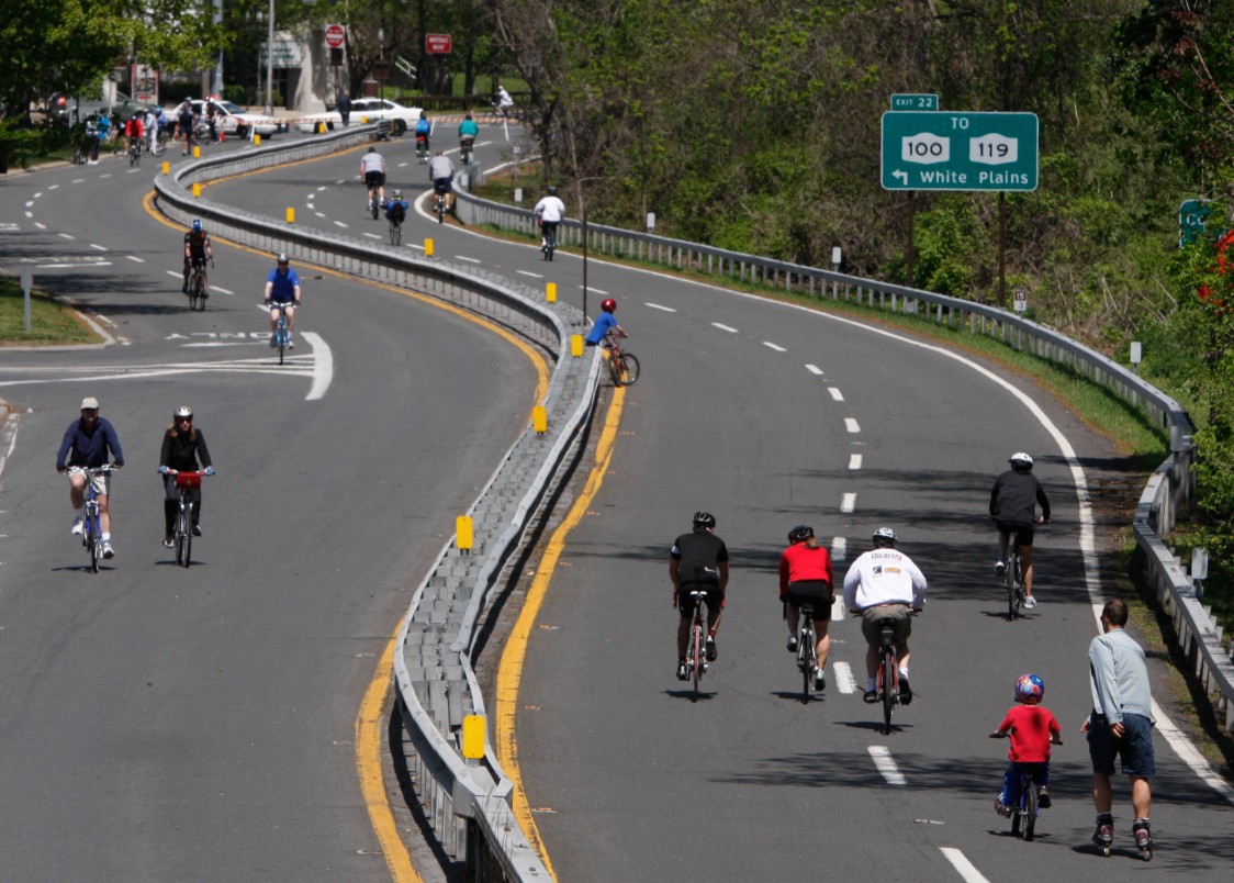 Two Brothers, one business: Why they chose Westchester County, New York ... - Bronx River Parkway Bicycle RiDing TowarDs White Plains Ny