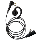 IMPACT OEM Style Swivel Earpiece for ICOM F3001 F4001 Radios (Screws)