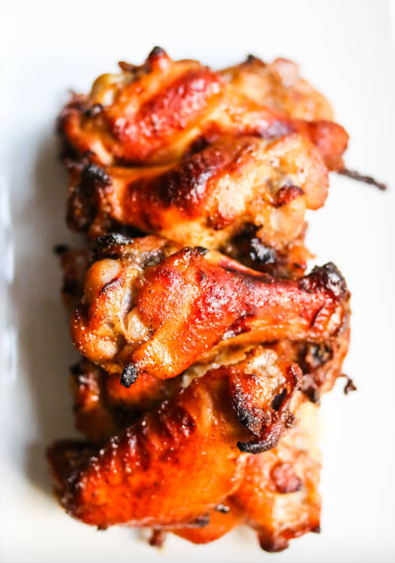 Spicy and Sweet Chicken Wings
