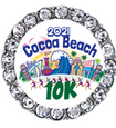 Cocoa Beach 2021 10K sneaker charm