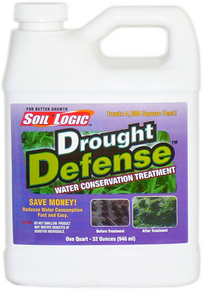 Soil Logic Drought Defense - 32 ounce (quart) bottle
