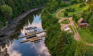 Luxury Resort Review: Le Baluchon Eco Village, Quebec, Canada