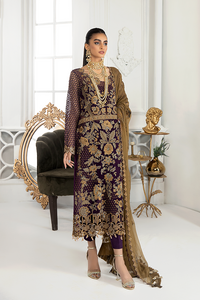 Janique Designer Chiffon Collection Florida