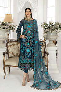 Janique Designer Chiffon Collection London