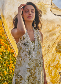 Pakistan Latest Image PrintKari Suit Orlando 02 