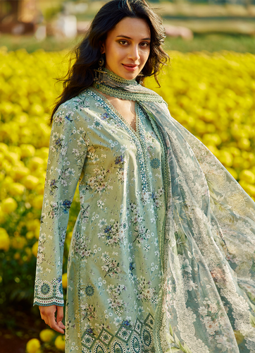 Ladies Image PrintKari Suit Belarus 03