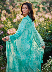 embroidered Image PrintKari Suit Barbados 04