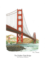 Golden Gate Bridge - San Fransisco, California