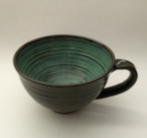 Soup bowl shown in Turquoise inside and Turtle Shell outside.
Available Soup Bowls:
Small - 2 cup - $20.00
Large - 3 cup - $27.00
