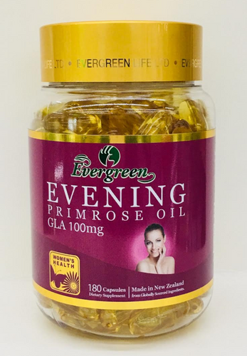 Evergreen Evening Primrose Oil 에버그린 달맞이꽃 종자유