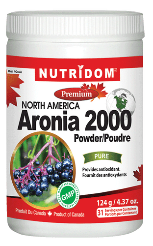 Nutridom Premium Aronia 2000 Powder 124g