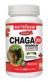 Nutridom Chaga Mushroom 20x 