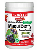 Nutridom Premium Maqui Berry Powder