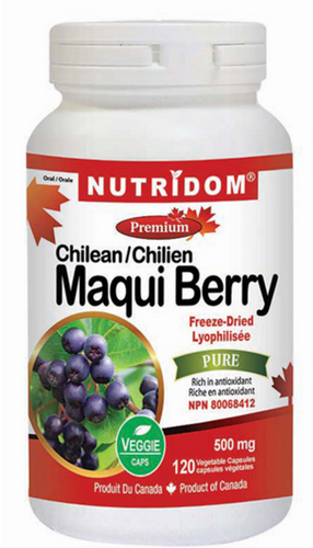 Nutridom Maqui Berry 
