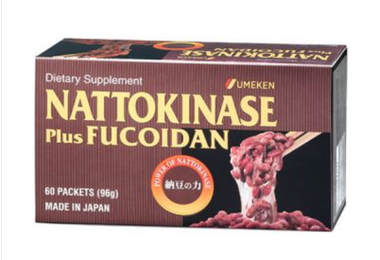 Umeken Nattokinase With Fucoidan