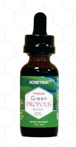 Honeyway Brazilian Green Propolis Extract