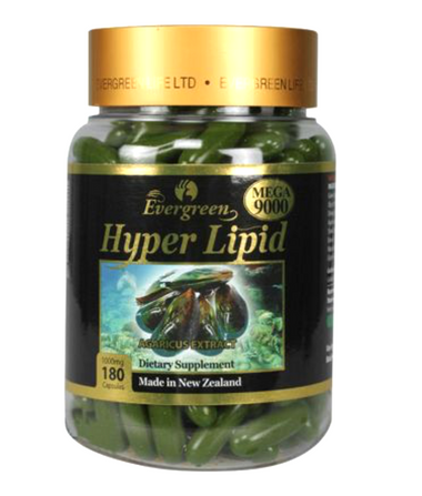 $136.95 Hyper Lipid Mega 9000 Evergreen 