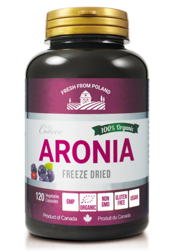 Codeco Freeze Dried Organic Aronia From Poland (120 ...