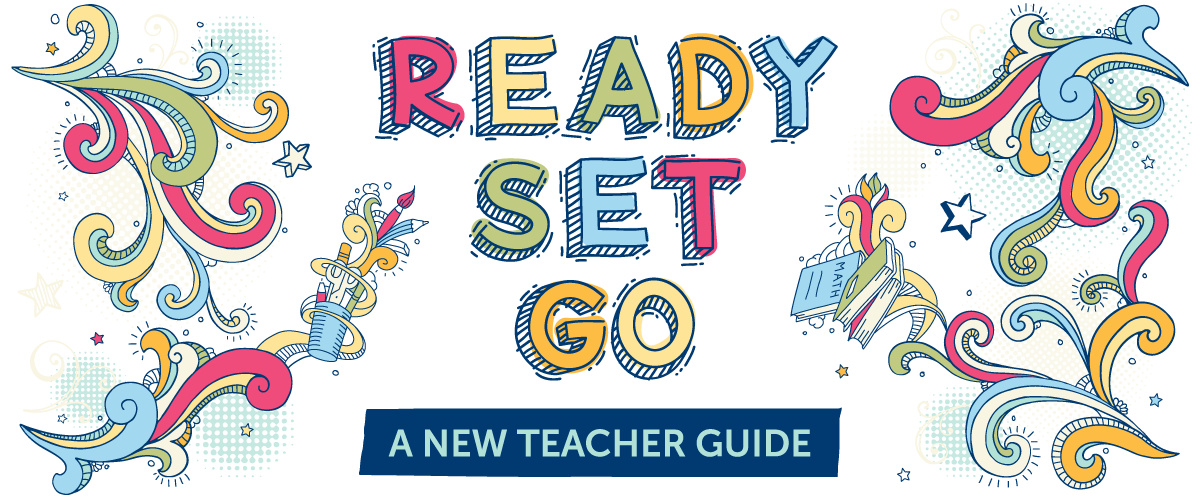 Ready Set Go. A new teacher guide.