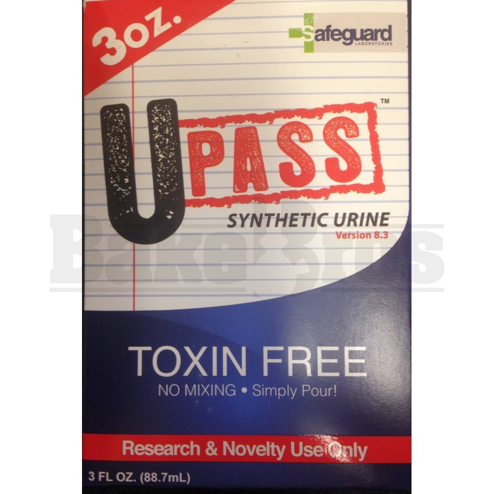 Upass By Safeguard Laboratories Toxin Free 3 Fl Oz Unisex Synthetic