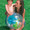 Blue Intex Childrens Inflatable Swimming Pool Aquarium Beach Ball