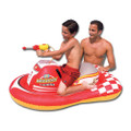 Inflatable wave attack Rider on swimming pool Toy