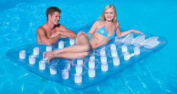 Swimming Pool Double Lilo Inflatable lounger Bestway 43055EU