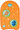 Children's Swimming Aid High Density Foam Kick Board Finding Nemo 91102