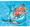 Intex Inflatable Bashful Blue Swimming Pool Whale Toy 57527