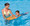 Finding Nemo Childrens swimming pool kickboard float