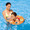 The Finding Nemo swimming pool inflatable ring is a great accessory to have in the pool for any child 
