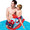 Spider-mans Inflatable Swimming Pool jet ski that keeps him dry on the water when chasing the bad guys.