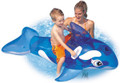 Inflatable Intex Lil Whale Ride-on Swimming Pool Toy