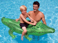 Intex Inflatable Small Gator Ride-on Swimming Pool Toy 