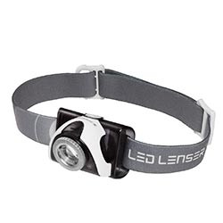 Led Lenser SEO 5 Headlamp Grey