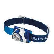 LED Lenser SEO 7R Headlamp blue