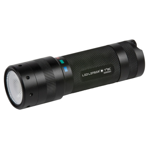 Led Lenser T Square QC / Tactical 4 Colour Torch