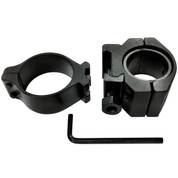 Rifle Mount, Anodized Aluminium for P7 and MT7