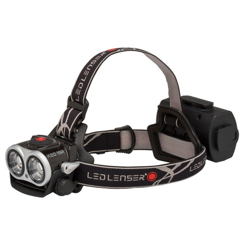 XEO19R Rechargeable Black Headlamp